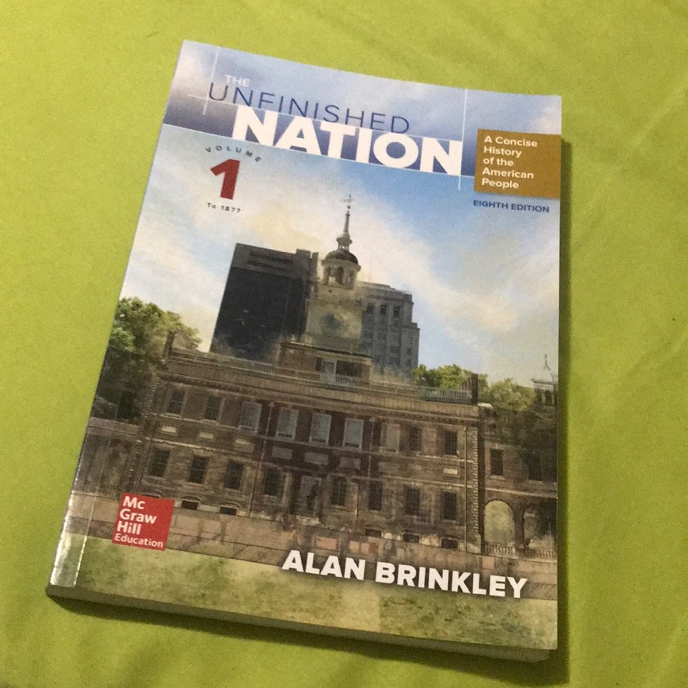 The unfinished nation volume 1